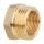 Messing Reduzierstück AG x IG 3/4" AG x 3/8" IG