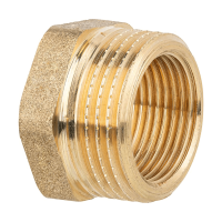 Messing Reduzierstück AG x IG 1" AG x 1/2" IG