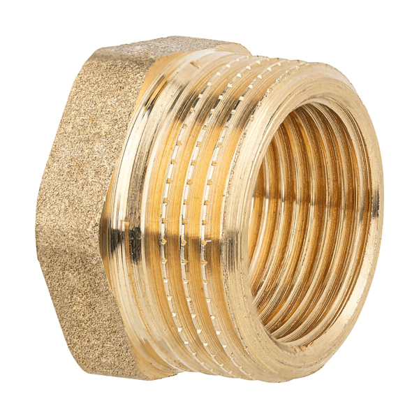 Messing Reduzierstück AG x IG 1 1/2" AG x 1 1/4" IG