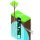 Wurzelbewässerungssystem RZWS1850 Wurzelzone Unterflur, 45 cm, 1,9 l/min, Bar 1,0-4,8