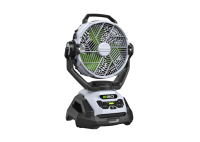 FN1000E-K1252 25cm Ventilator mit Sprühnebelfunktion Kit