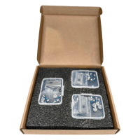 9 Sets Klingen: 27 Ersatzklingen für die TerraMow S/V-Serie