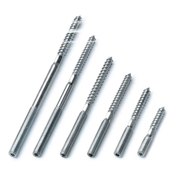 Stockschraube - Doppelgewinde TX verzinkt