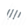 Stockschraube - Doppelgewinde TX verzinkt M8 x 100 mm