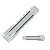 Nylondübel - Universaldübel - für Voll- & Hohlbaustoff