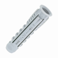 Nylondübel - Universaldübel - für Voll- & Hohlbaustoff 10 x 50 mm Ø10