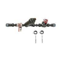 Starterset Wandmontage Masterventil, Wasserfilter und...