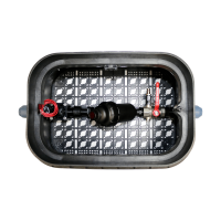 Starterbox vormontiert Standard mit Masterventil, Wasserfilter und Kugelhahn inkl. Ausblasventil für Druckluft 32 mm