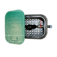 Starterbox vormontiert Standard mit Masterventil, Wasserfilter und Kugelhahn inkl. Ausblasventil für Druckluft 32 mm