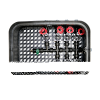 Ventilbox vormontiert Jumbo 7 Zonen mit Hunter PGV Magnetventilen inkl. Ausblasventil für Druckluft-32 mm