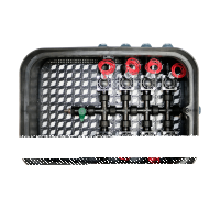 Ventilbox vormontiert Jumbo 8 Zonen mit Hunter PGV Magnetventilen inkl. Ausblasventil für Druckluft-32 mm