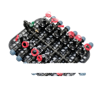 Ventilbox vormontiert Jumbo 12 Zonen mit Hunter PGV Magnetventilen inkl. Ausblasventil für Druckluft-32 mm