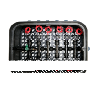 Ventilbox vormontiert Jumbo 12 Zonen mit Hunter PGV Magnetventilen inkl. Ausblasventil für Druckluft-32 mm