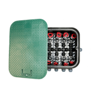 Ventilverteilung Wandmontage