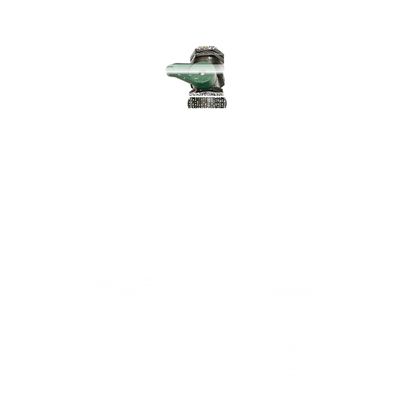 Ventilverteilung Wandmontage 1 Zone mit Hunter PGV Magnetventilen inkl. Ausblasventil für Druckluft-25 mm