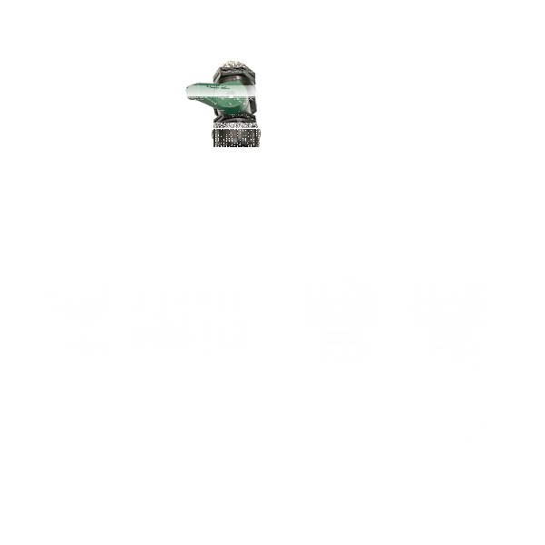 Ventilverteilung Wandmontage 2 Zonen mit Hunter PGV Magnetventilen inkl. Ausblasventil für Druckluft-25 mm