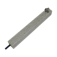 Wasserentnahme - Stele aus Naturstein H = 1,00 m Granit grey