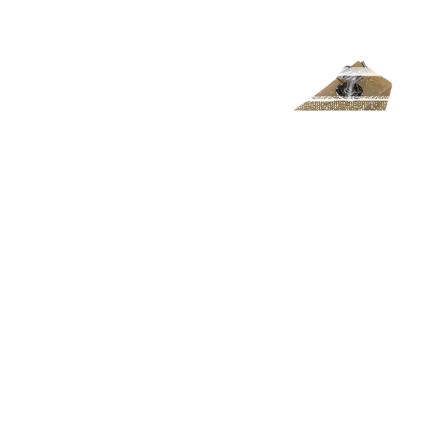 Wasserentnahme - Stele aus Naturstein H = 1,00 m Quarz gold