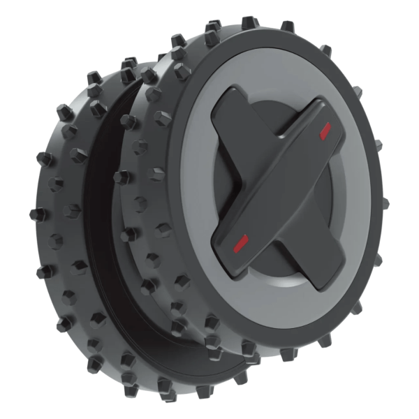 Roborock Off-Road Räder 2WD für S-Serie