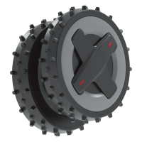 Roborock Off-Road Räder 2WD für S-Serie